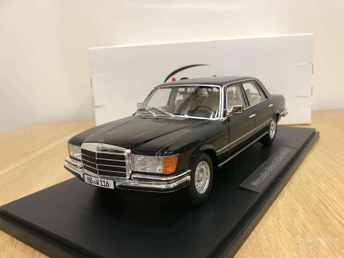 Mercedes-benz 450 Sel (W116) - nuotraukos Nr. 2