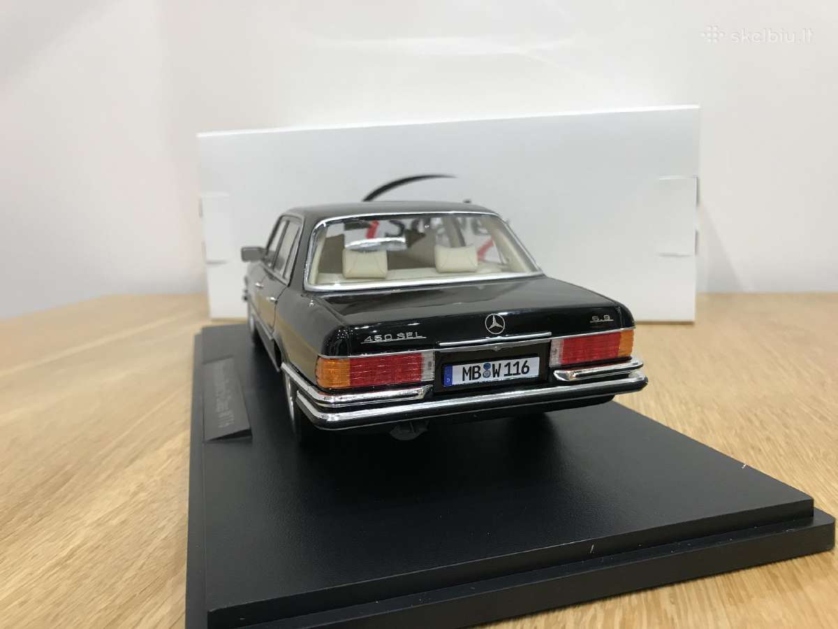 Mercedes-benz 450 Sel (W116) - nuotraukos Nr. 3
