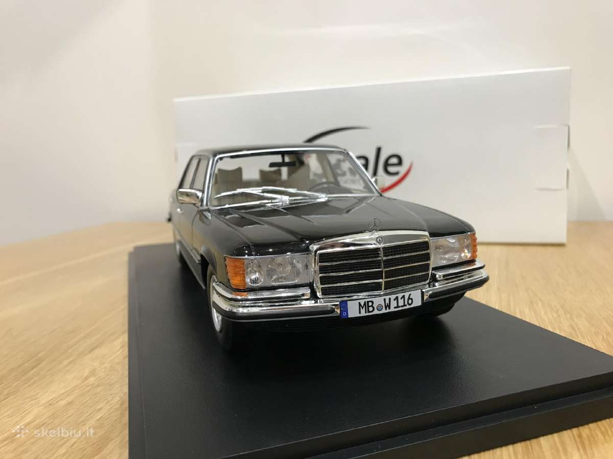 Mercedes-benz 450 Sel (W116) - nuotraukos Nr. 5