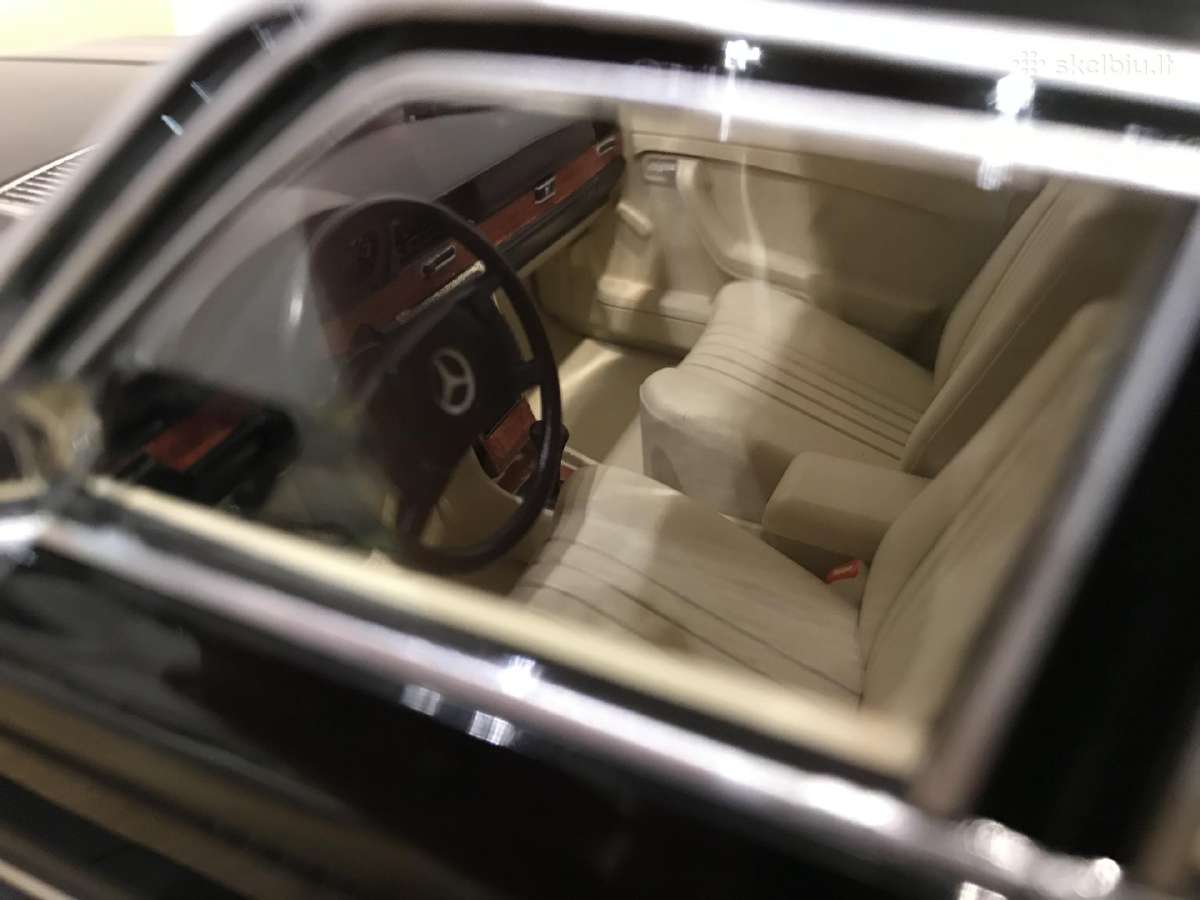 Mercedes-benz 450 Sel (W116) - nuotraukos Nr. 6