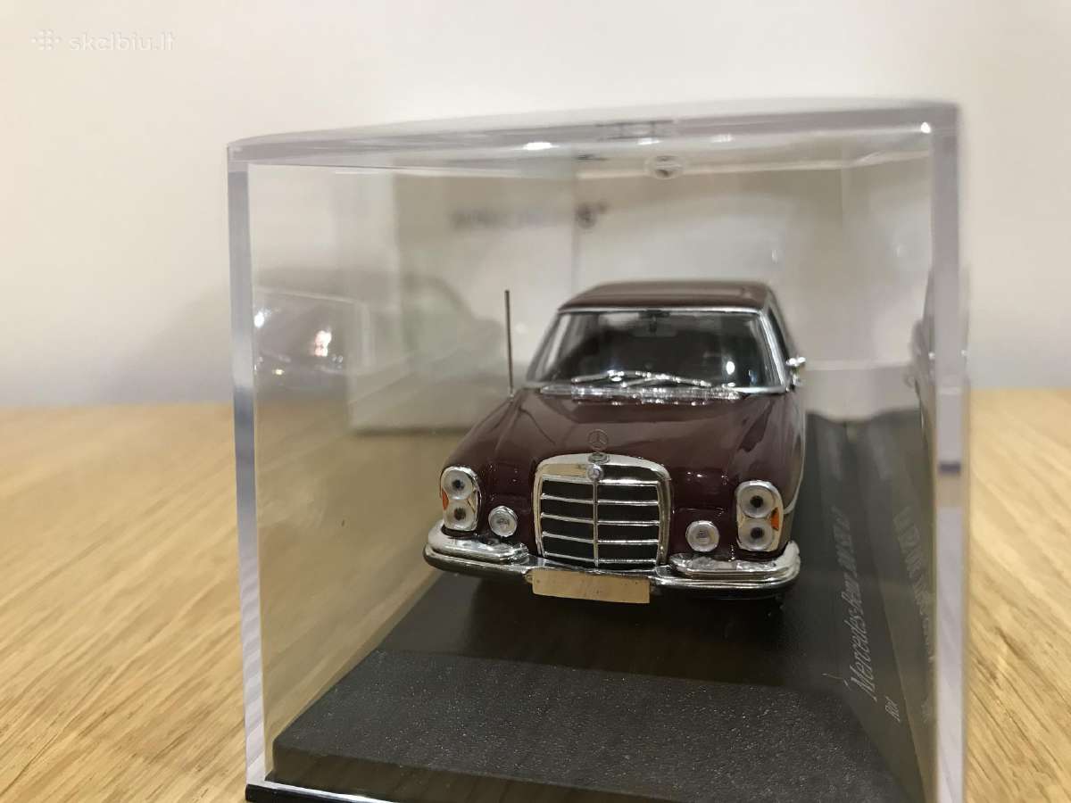 Mercedes-benz 300 Sel (W109) - nuotraukos Nr. 2