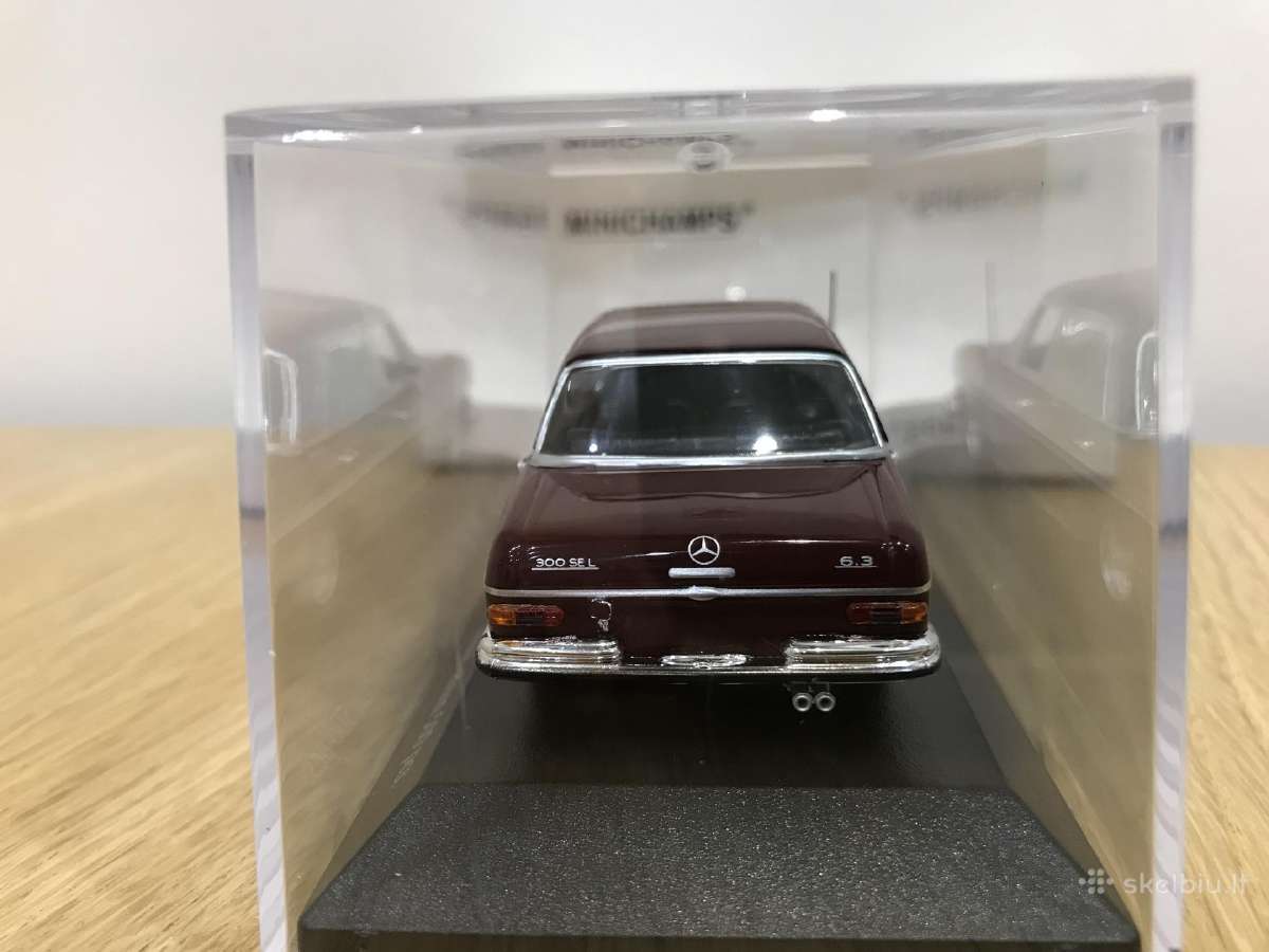 Mercedes-benz 300 Sel (W109) - nuotraukos Nr. 3