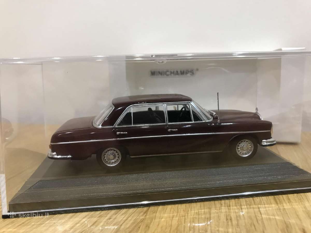Mercedes-benz 300 Sel (W109) - nuotraukos Nr. 4
