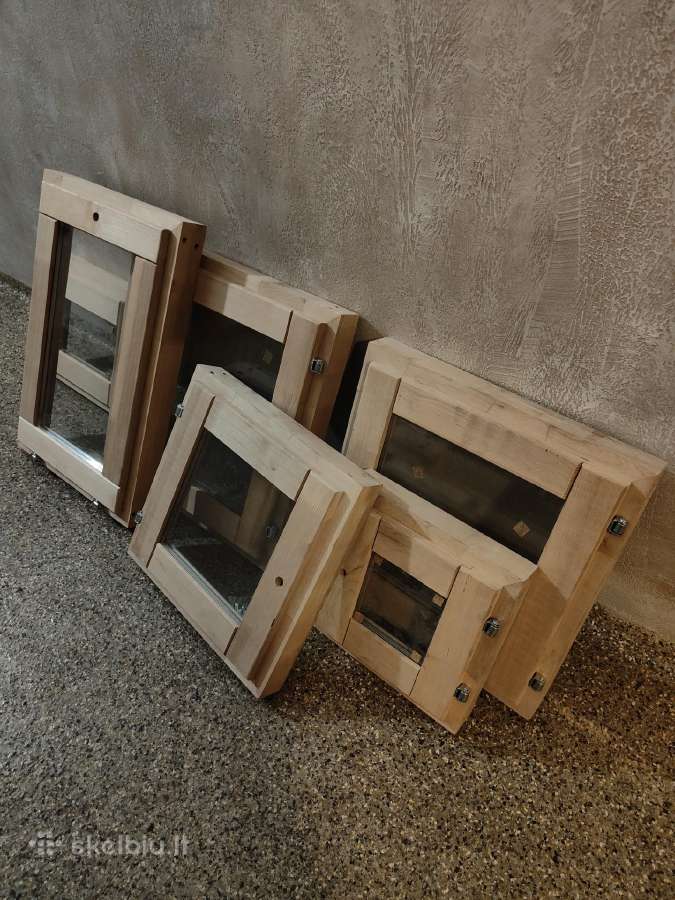 Mediniai Nauji Langai Pirciai ir ne tik Pirtims - nuotraukos Nr. 21