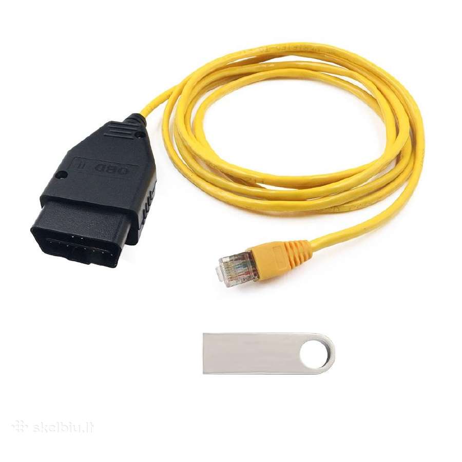 Bmw Enet diagnostinis kabelis Bmw F-serijai Flash