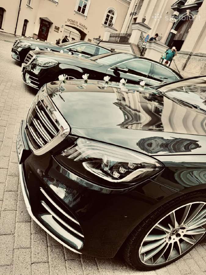 Automobilių nuoma vestuvėms auto nuoma - nuotraukos Nr. 3