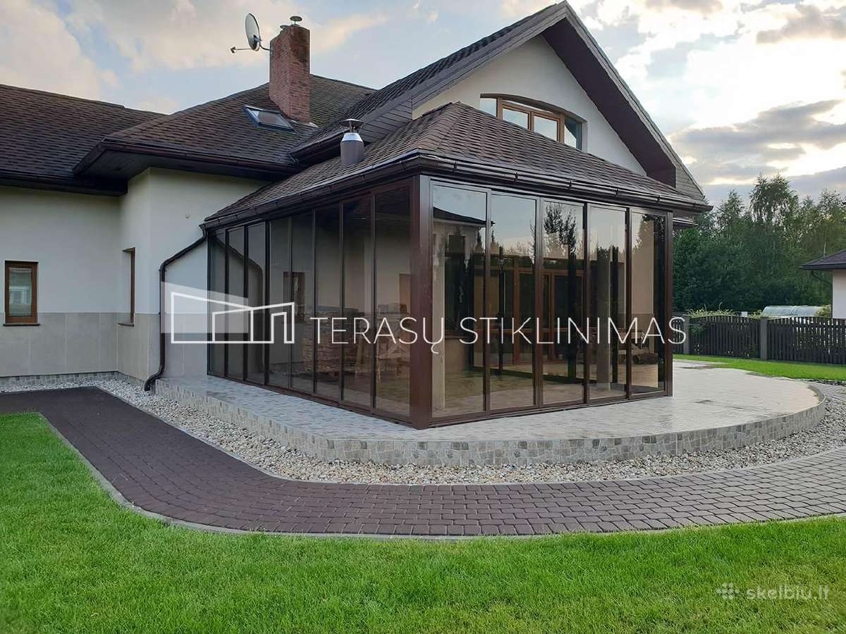 Terasos -stogines - nuotraukos Nr. 5