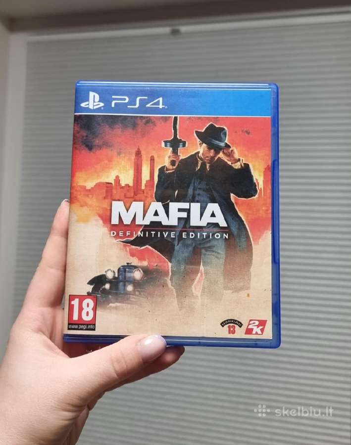 Mafia definitive edition ps4