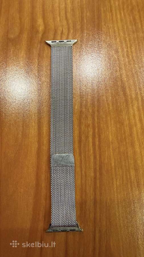Parduodu apple watch laikrodžio apyrankę. Naudota. - nuotraukos Nr. 2