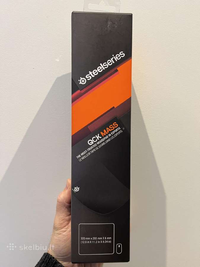 Steelseries Qck Mass 32x28,5x0,6cm pelės kilimėlis