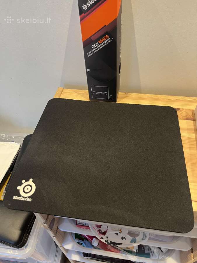 Steelseries Qck Mass 32x28,5x0,6cm pelės kilimėlis - nuotraukos Nr. 2