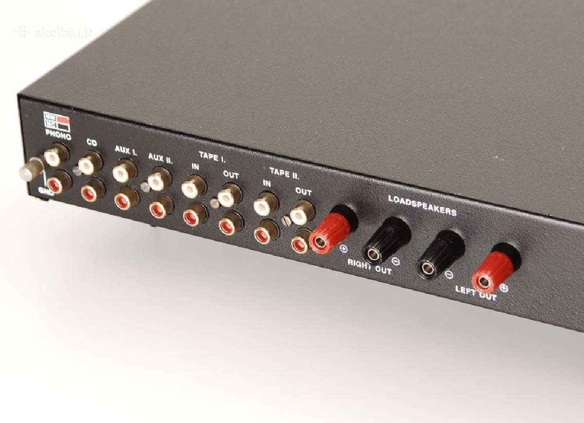 Pro-ject 7 Amp puristic designed stiprintuvas - nuotraukos Nr. 3