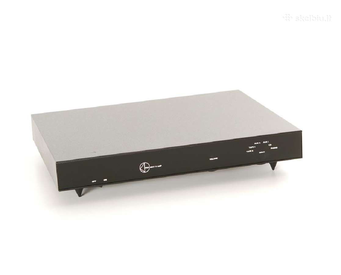 Pro-ject 7 Amp puristic designed stiprintuvas - nuotraukos Nr. 4