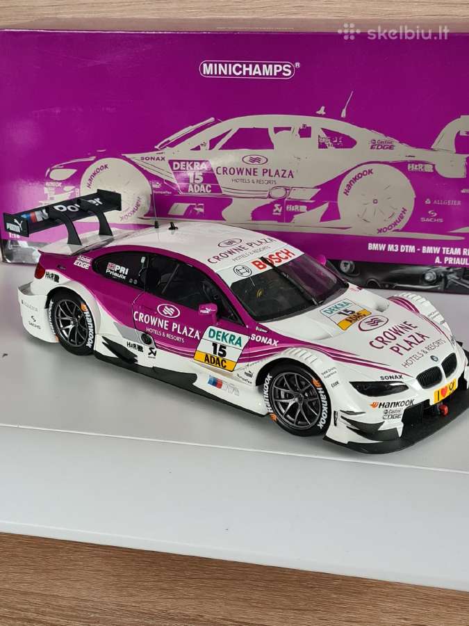 Bmw M3 2012m. Dtm 1:18