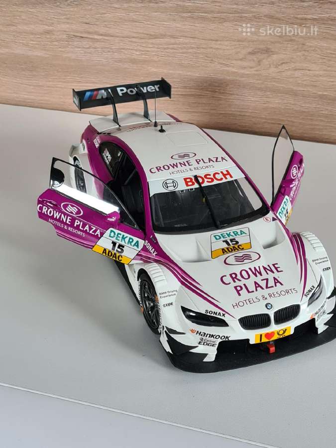 Bmw M3 2012m. Dtm 1:18 - nuotraukos Nr. 2