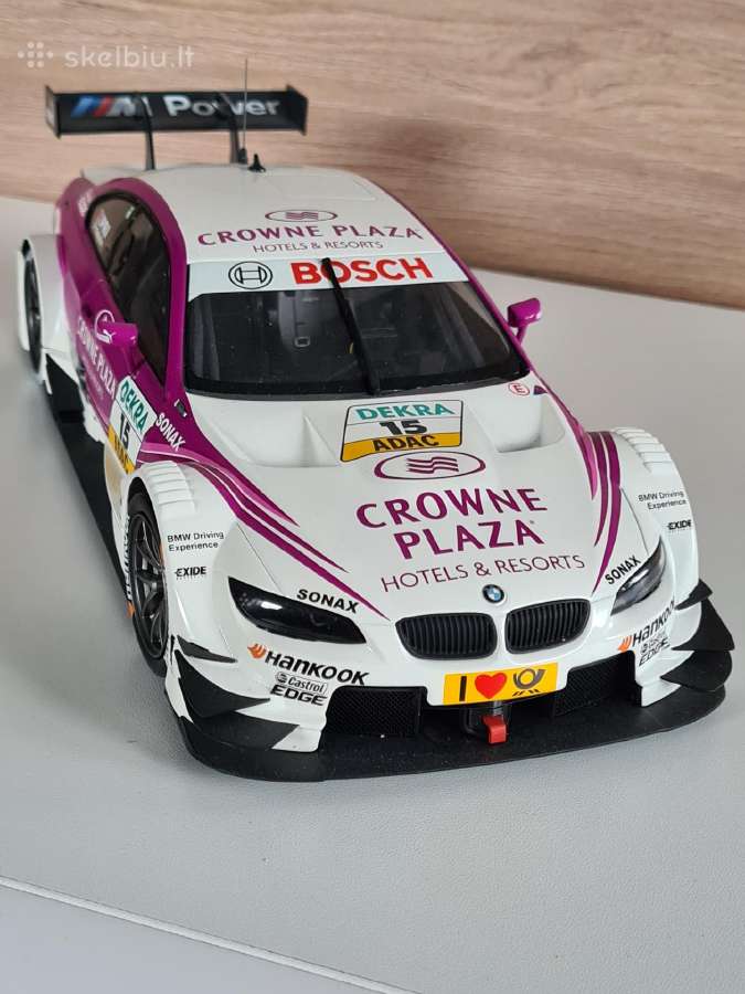 Bmw M3 2012m. Dtm 1:18 - nuotraukos Nr. 3