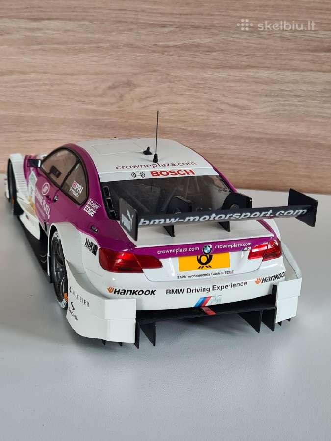 Bmw M3 2012m. Dtm 1:18 - nuotraukos Nr. 5