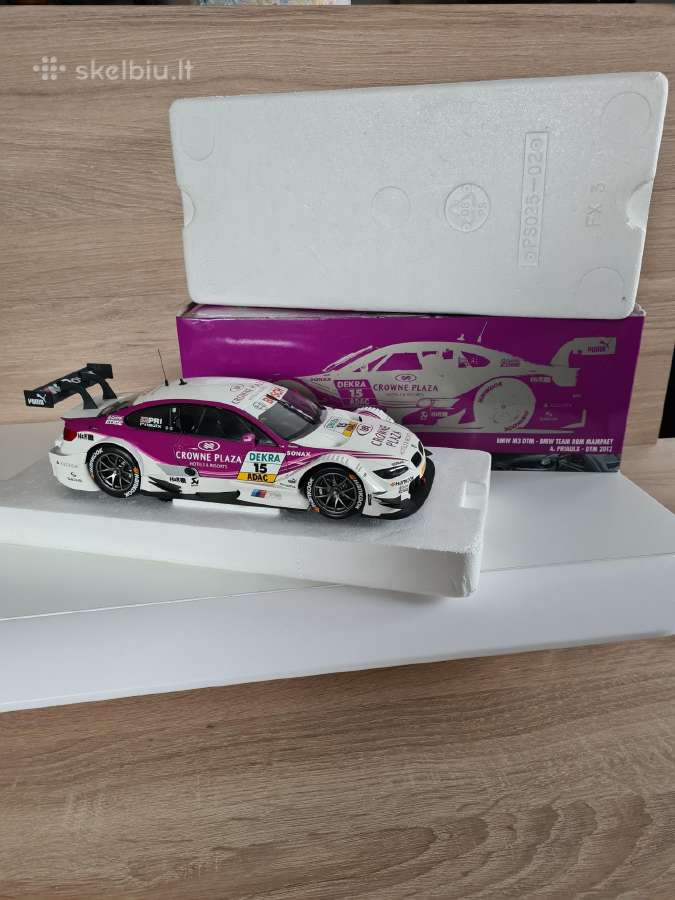 Bmw M3 2012m. Dtm 1:18 - nuotraukos Nr. 6