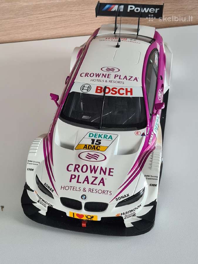 Bmw M3 2012m. Dtm 1:18 - nuotraukos Nr. 7