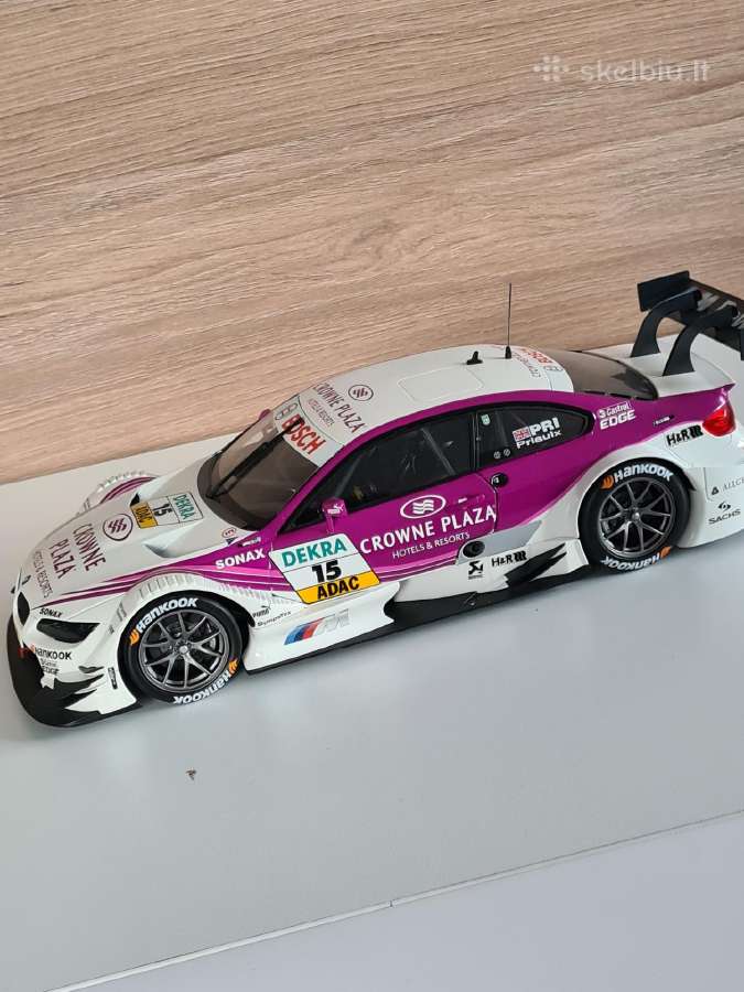 Bmw M3 2012m. Dtm 1:18 - nuotraukos Nr. 8