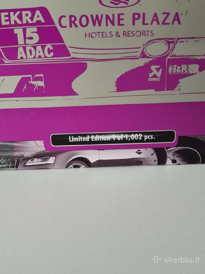 Bmw M3 2012m. Dtm 1:18 - nuotraukos Nr. 9