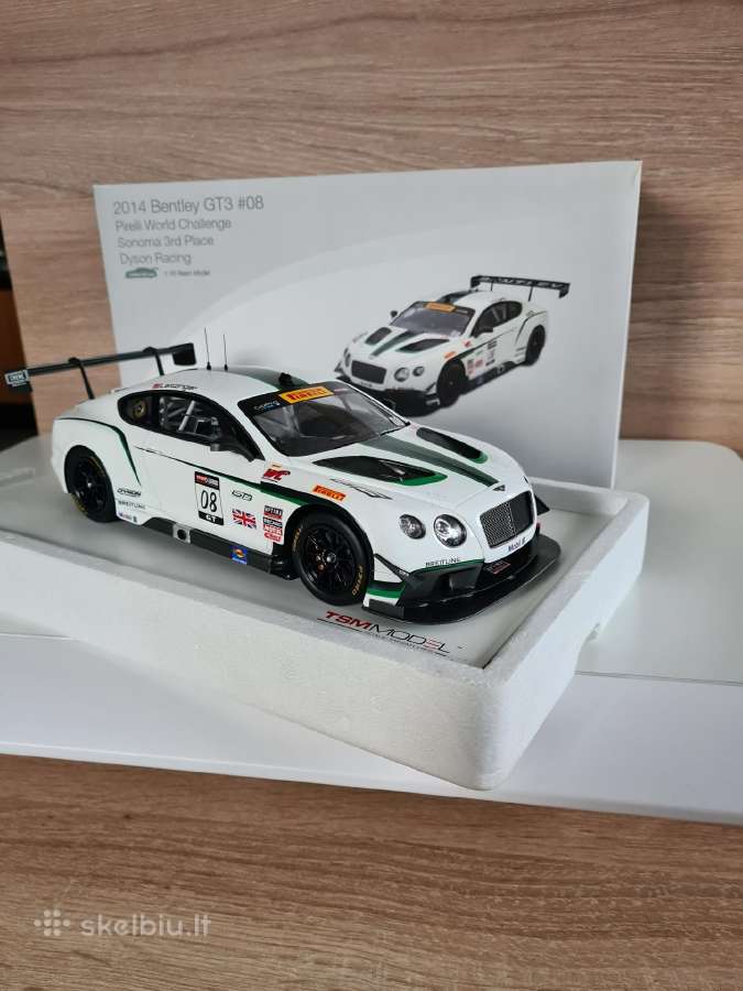 Bentley Gt 3 1:18