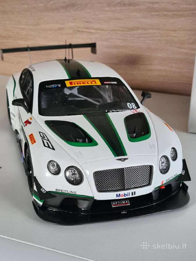 Bentley Gt 3 1:18 - nuotraukos Nr. 2