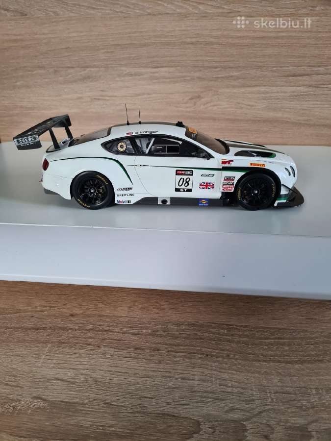 Bentley Gt 3 1:18 - nuotraukos Nr. 3
