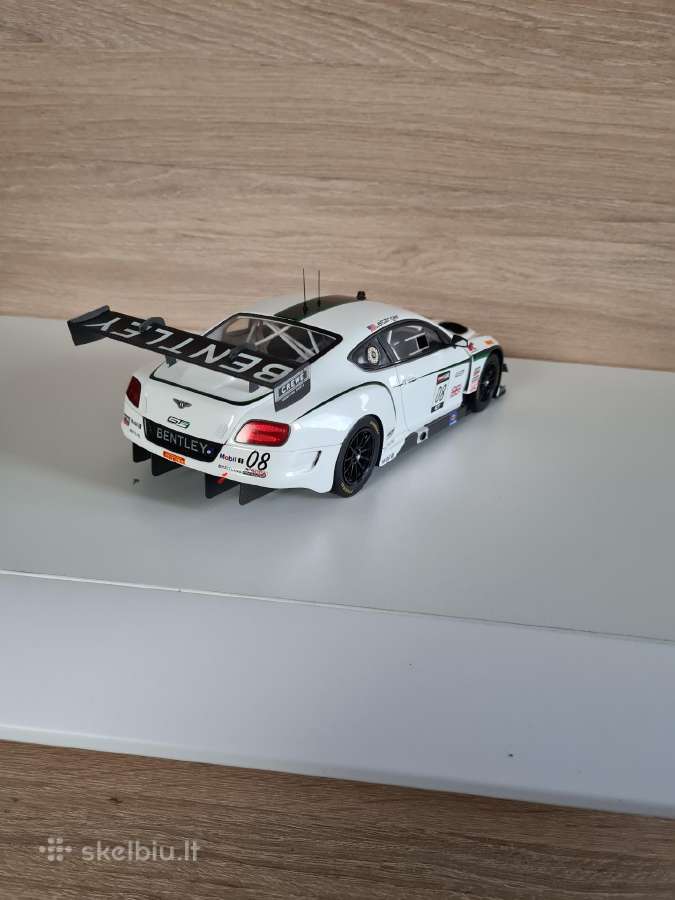 Bentley Gt 3 1:18 - nuotraukos Nr. 4