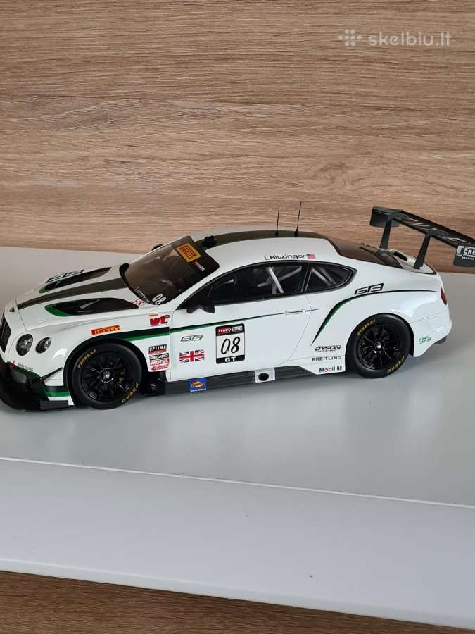 Bentley Gt 3 1:18 - nuotraukos Nr. 5