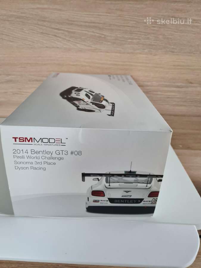 Bentley Gt 3 1:18 - nuotraukos Nr. 7