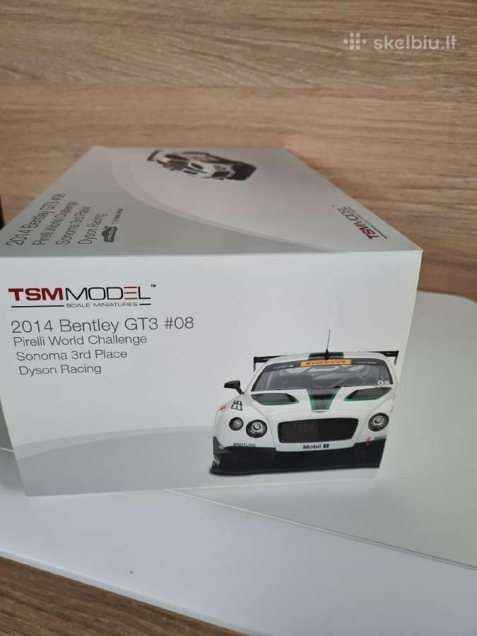 Bentley Gt 3 1:18 - nuotraukos Nr. 8