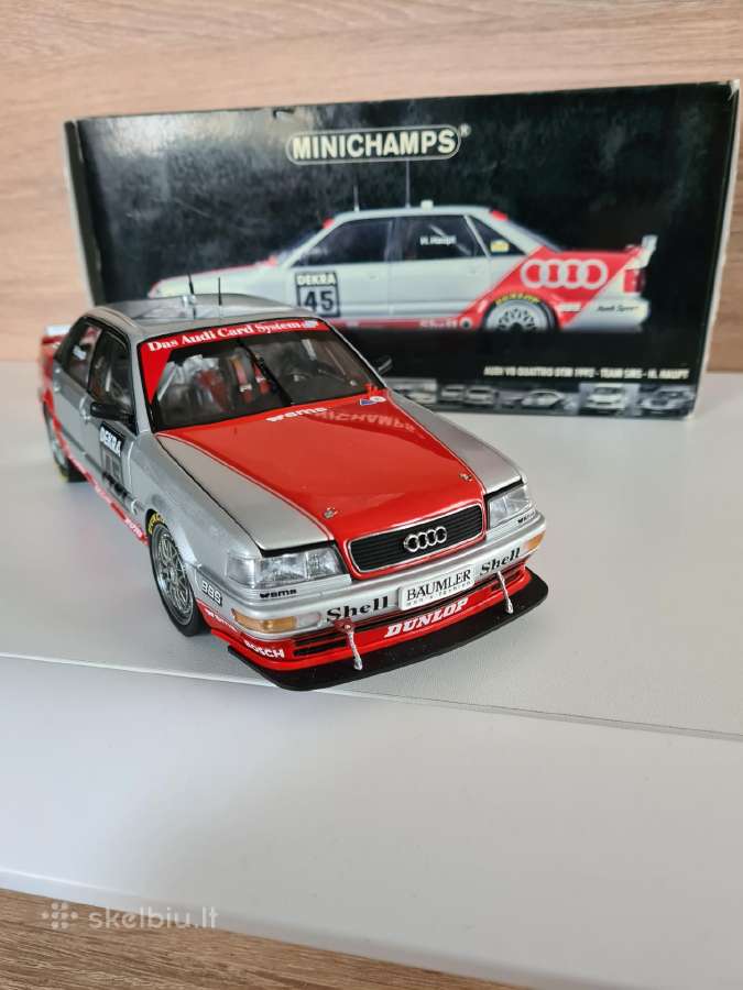 Audi 5000 v 8 Dtm 1:18