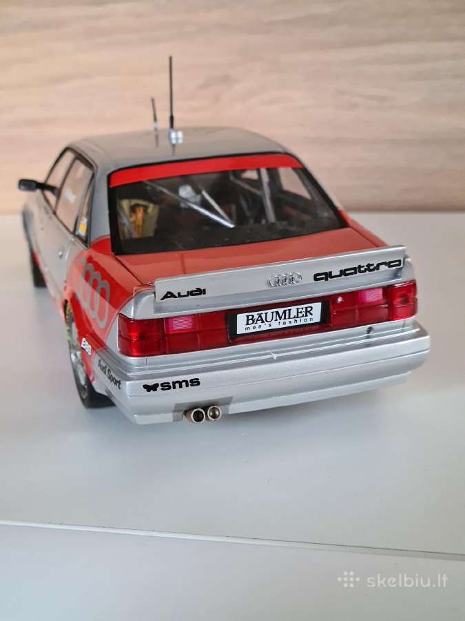 Audi 5000 v 8 Dtm 1:18 - nuotraukos Nr. 2