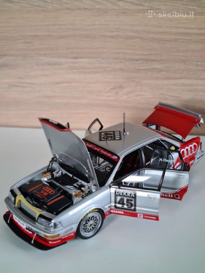 Audi 5000 v 8 Dtm 1:18 - nuotraukos Nr. 3