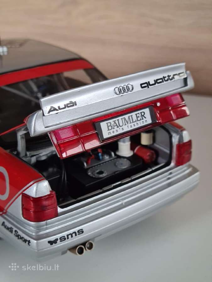 Audi 5000 v 8 Dtm 1:18 - nuotraukos Nr. 4