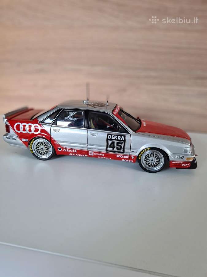 Audi 5000 v 8 Dtm 1:18 - nuotraukos Nr. 5