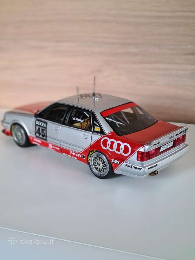 Audi 5000 v 8 Dtm 1:18 - nuotraukos Nr. 6