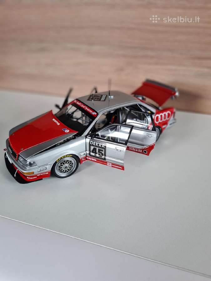 Audi 5000 v 8 Dtm 1:18 - nuotraukos Nr. 7