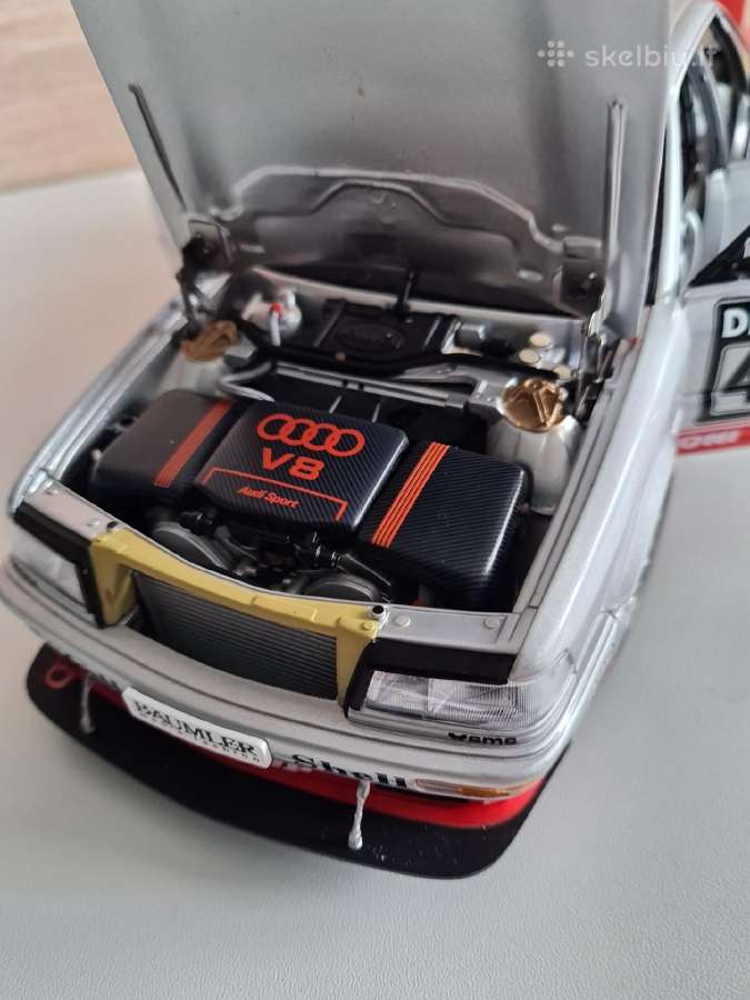 Audi 5000 v 8 Dtm 1:18 - nuotraukos Nr. 8