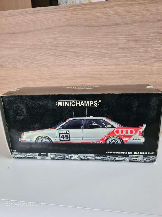 Audi 5000 v 8 Dtm 1:18 - nuotraukos Nr. 10