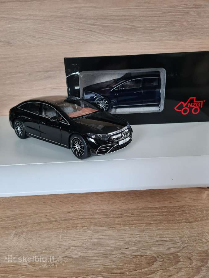 Mercedes Eqs 2022m. 1:18