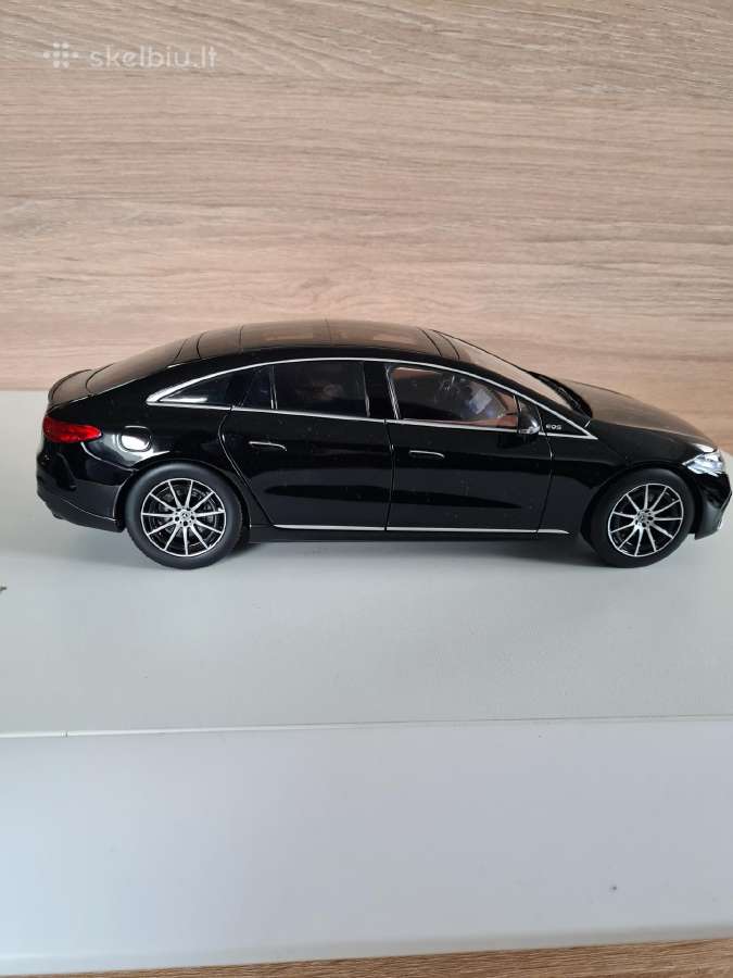 Mercedes Eqs 2022m. 1:18 - nuotraukos Nr. 2