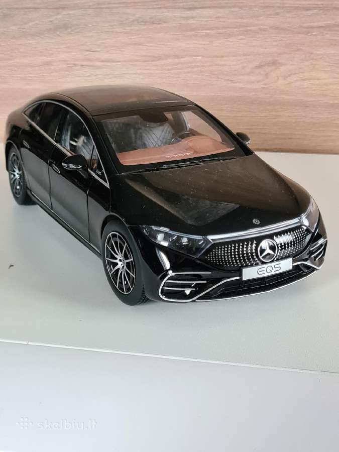 Mercedes Eqs 2022m. 1:18 - nuotraukos Nr. 3