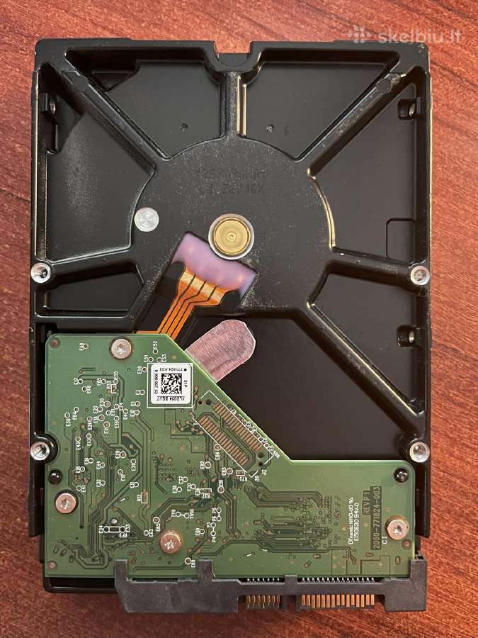 Wd 2tb diskas Wd20ezrx - nuotraukos Nr. 2