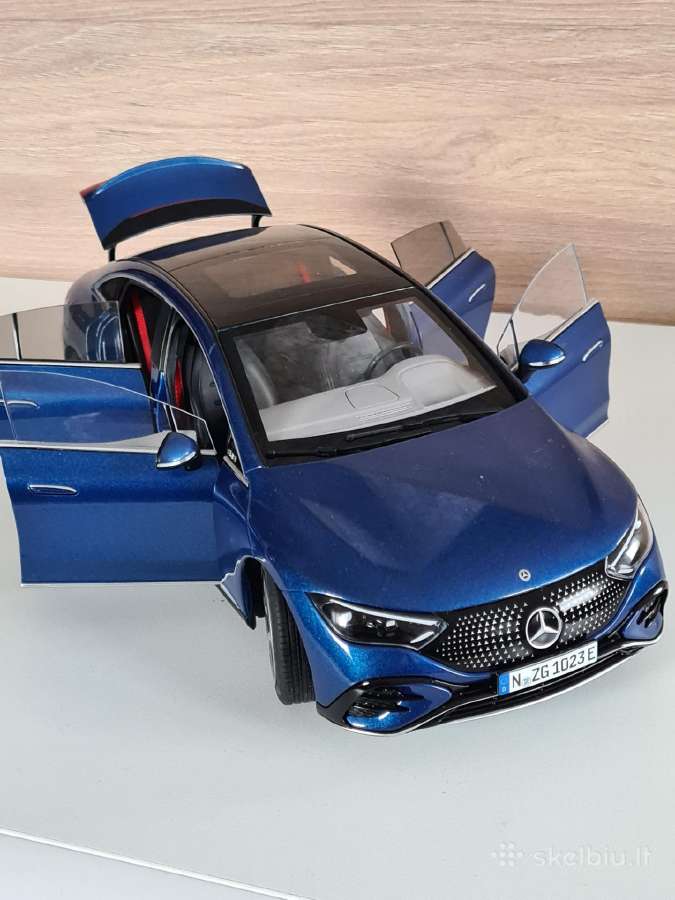 Mercedes Eqe 1:18 - nuotraukos Nr. 2