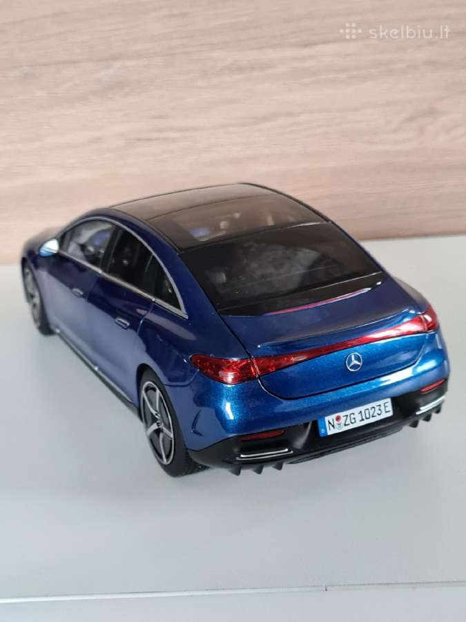 Mercedes Eqe 1:18 - nuotraukos Nr. 4