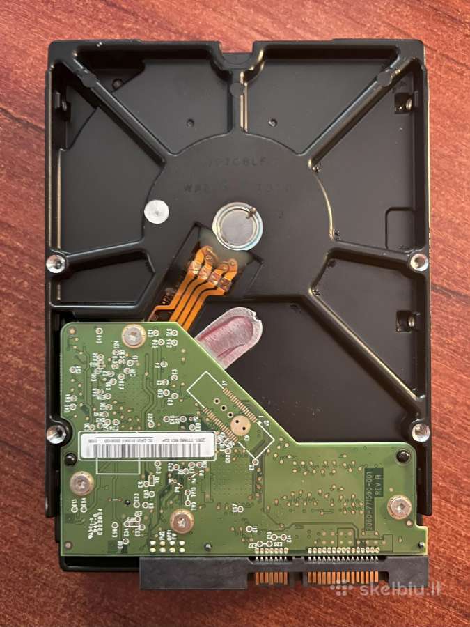 Wd 500gb diskas Wd5001aals - nuotraukos Nr. 2