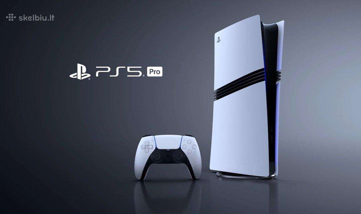 Ps5 Pro diskasukis - nuotraukos Nr. 2