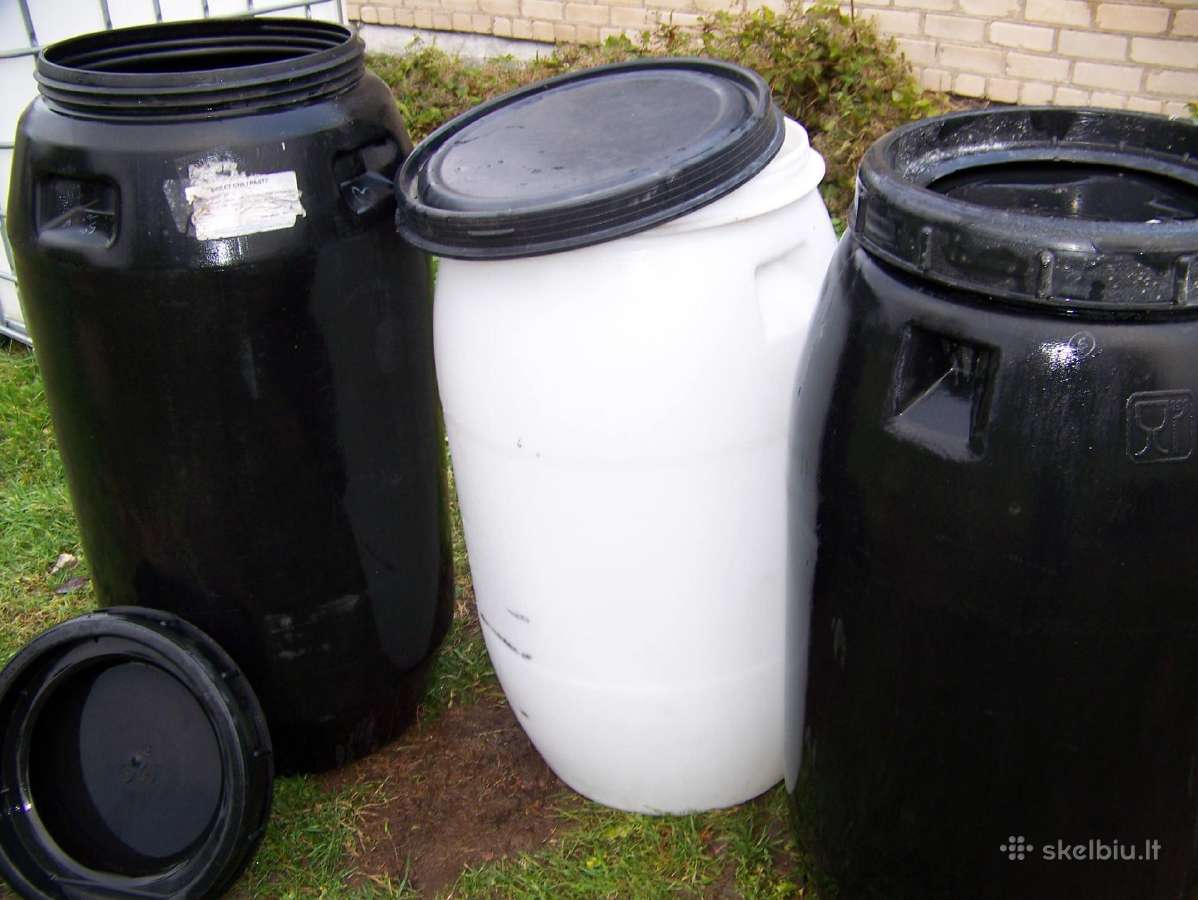 1000,200,30litru talpos,ibc,konteineriai,bačkos - nuotraukos Nr. 10